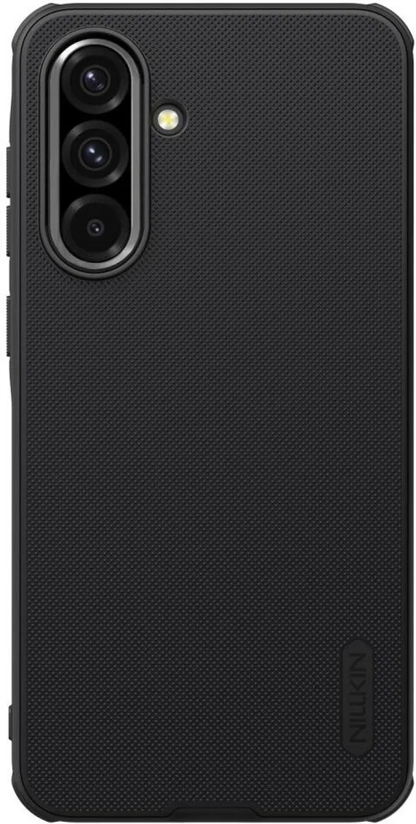 Nillkin Super Frosted Shield Hoesje Samsung Galaxy A36 - Zwart