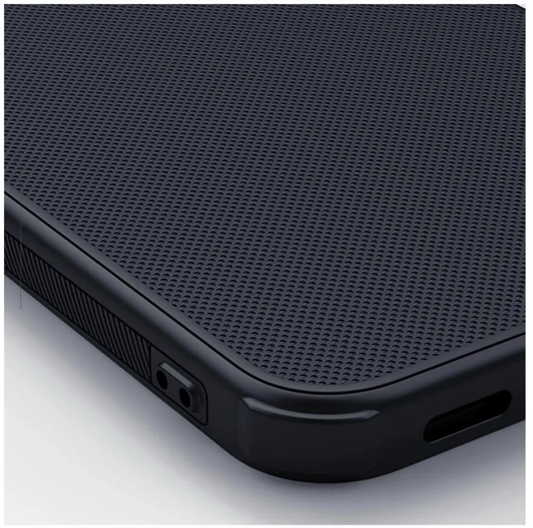 Nillkin Super Frosted Shield Hoesje Samsung Galaxy A36 - Zwart