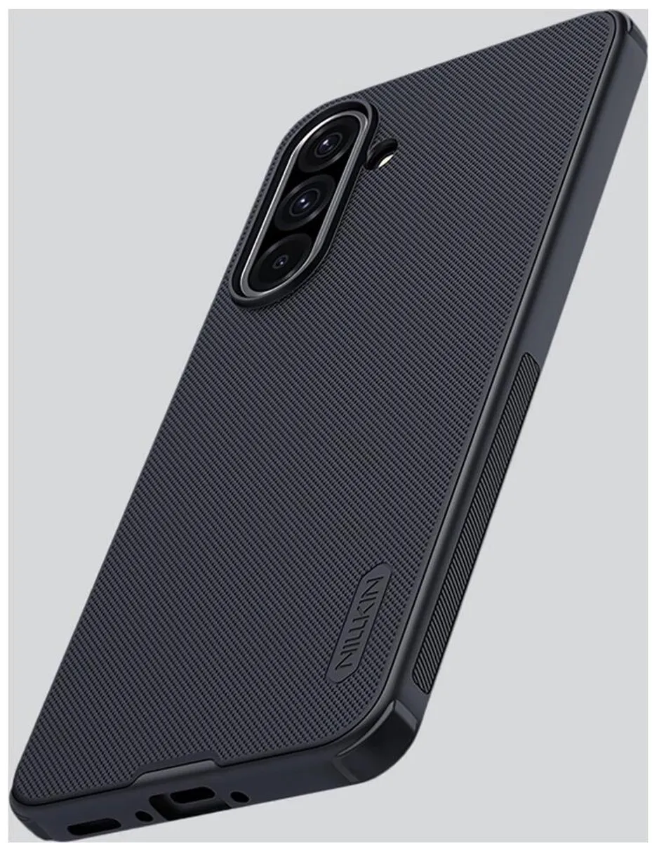 Nillkin Super Frosted Shield Hoesje Samsung Galaxy A36 - Zwart