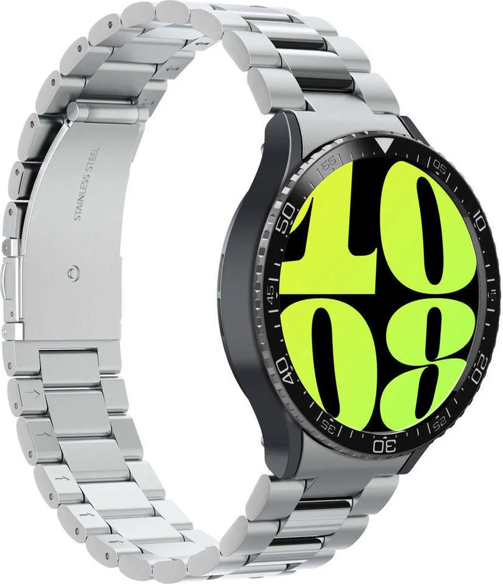 Spigen Bezel Tune Cover - Samsung Galaxy Watch 6 44mm - Zwart