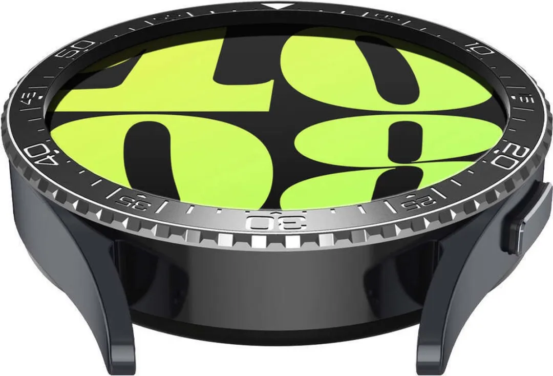 Spigen Bezel Tune Cover - Samsung Galaxy Watch 6 44mm - Zwart