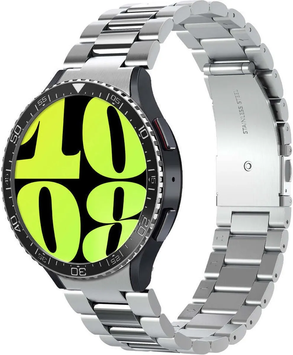 Spigen Bezel Tune Cover - Samsung Galaxy Watch 6 44mm - Zwart