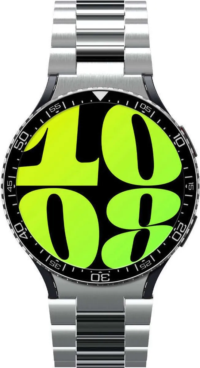 Spigen Bezel Tune Cover - Samsung Galaxy Watch 6 44mm - Zwart