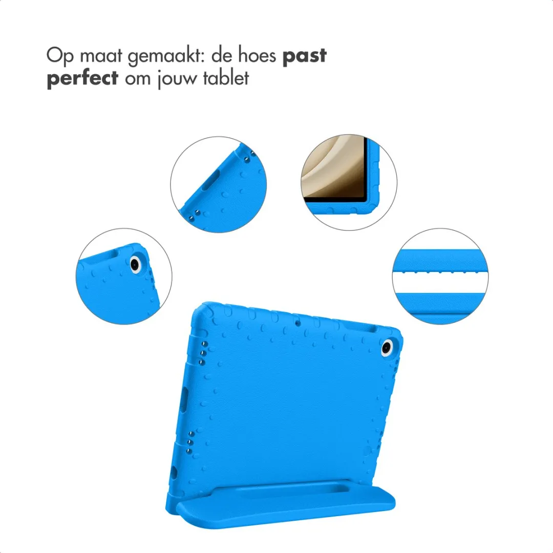 Imoshion SH00067734 Tablethoes - Samsung Galaxy Tab A9/A11 Plus - Blauw - afbeelding 6 van 6
