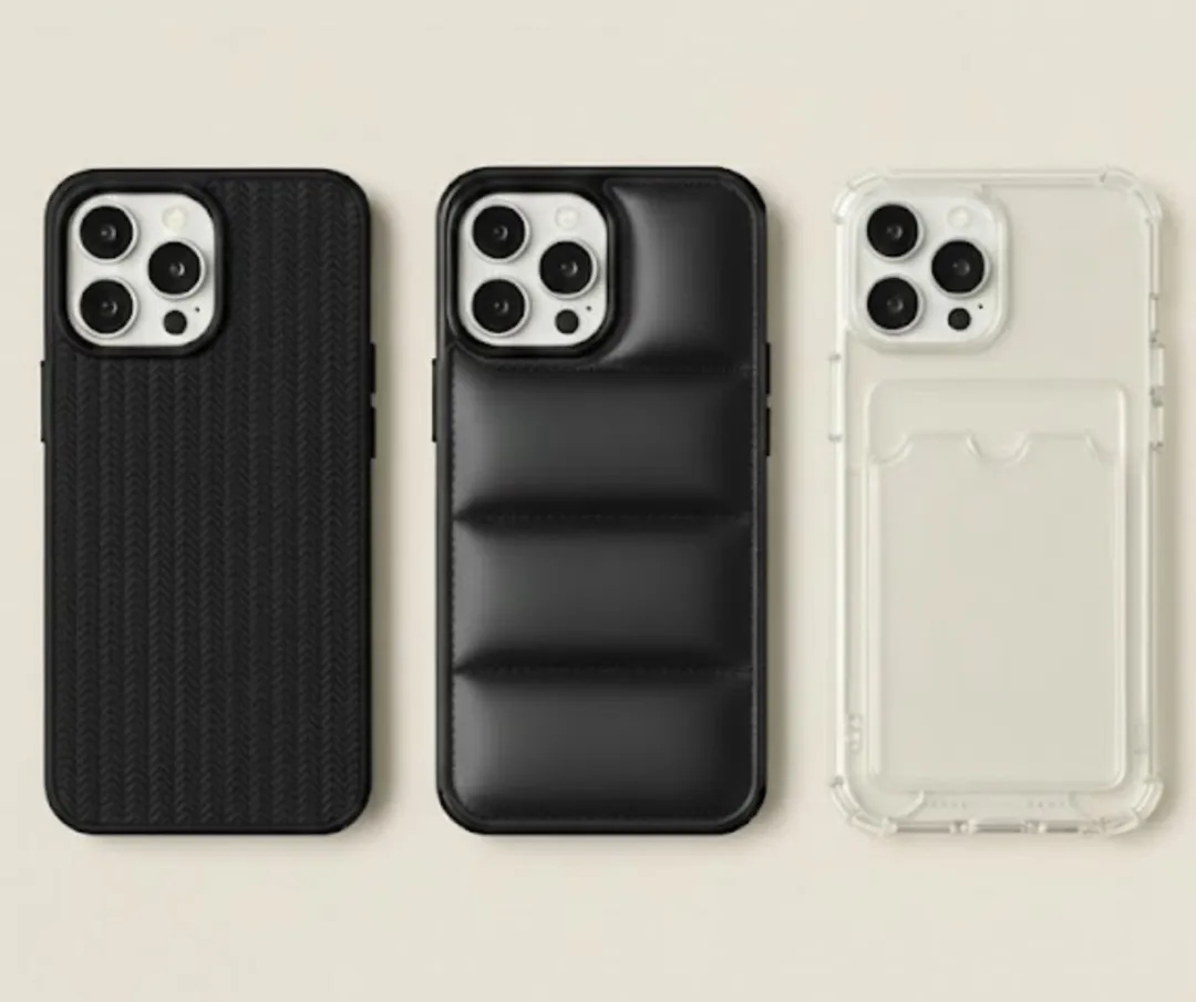 NUVEX iPhone 15 Pro Hoesje Set