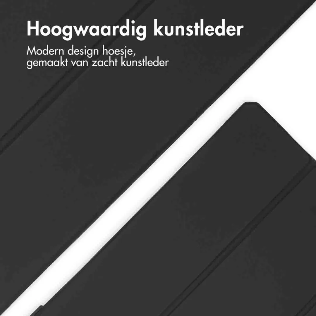 Imoshion SH00067720 Tablethoes - Samsung Galaxy Tab A9 Plus 11" - Zwart