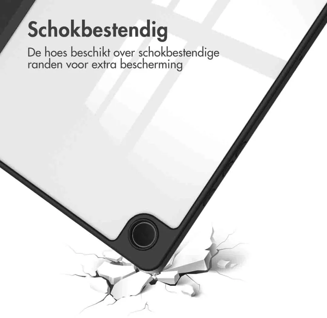 Imoshion SH00067720 Tablethoes - Samsung Galaxy Tab A9 Plus 11" - Zwart