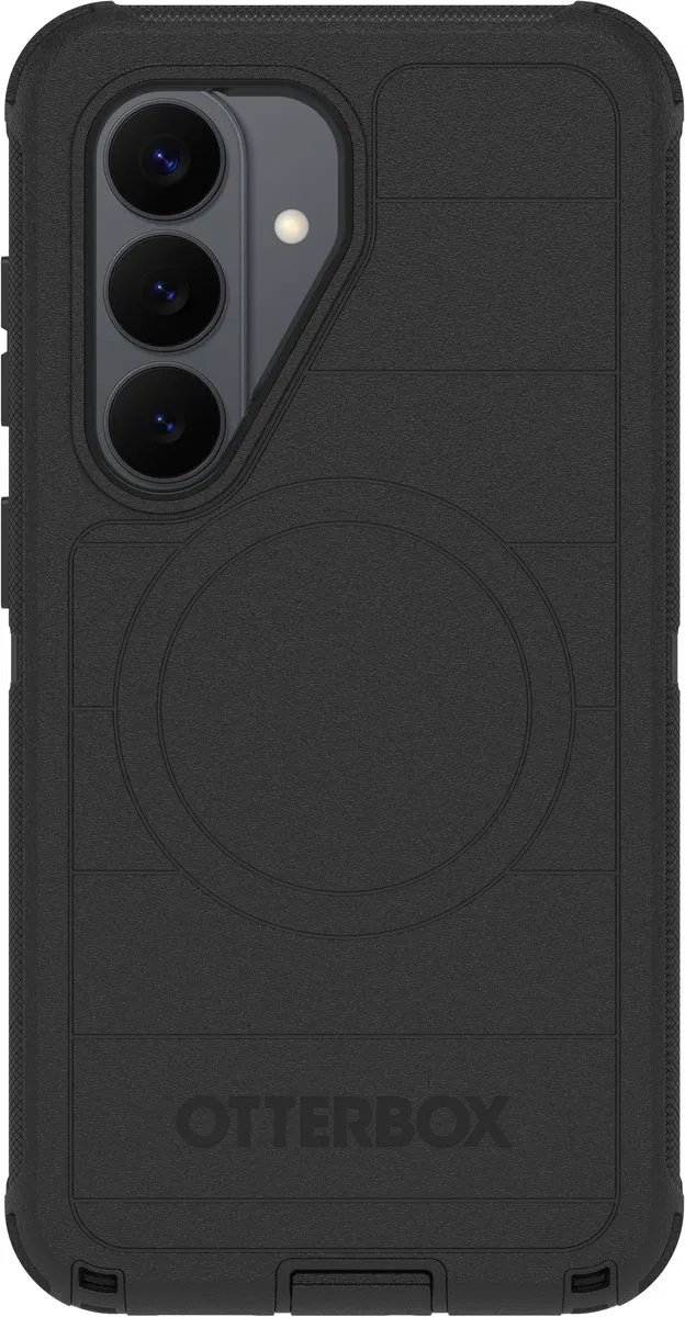 OtterBox Defender Pro Magnets Samsung Galaxy S26 77-99857 - Zwart - afbeelding 6 van 6
