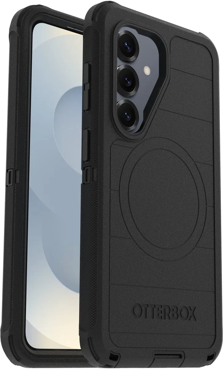 OtterBox Defender Pro Magnets Samsung Galaxy S26 77-99857 - Zwart
