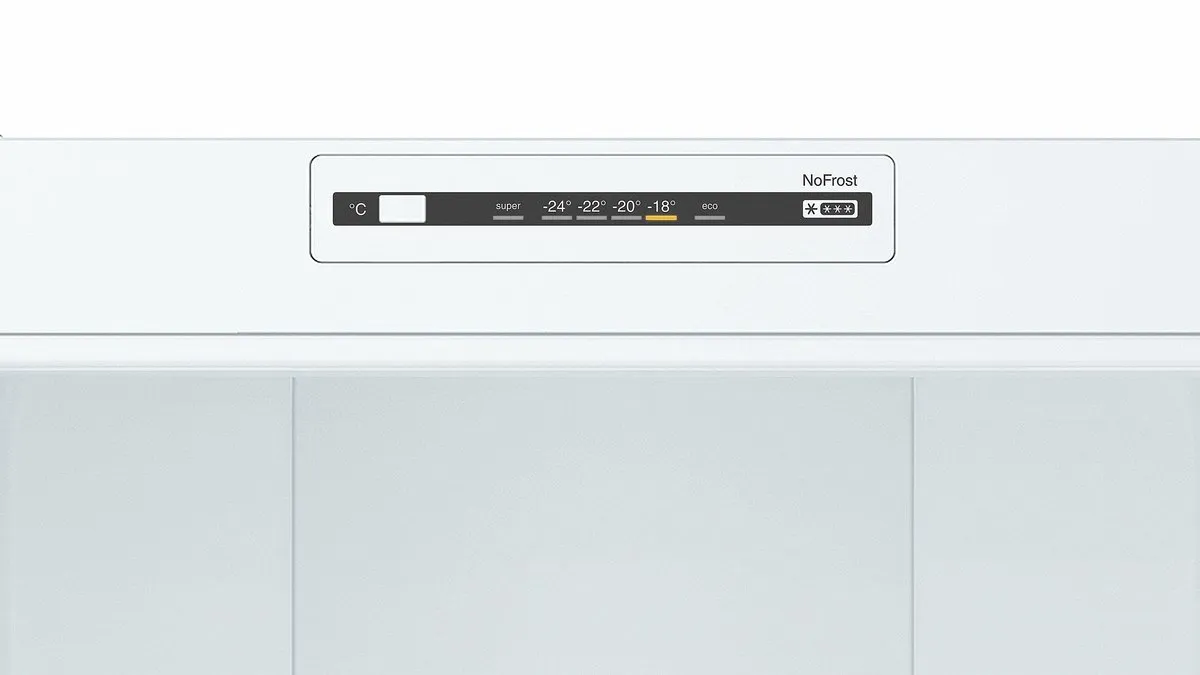 Bosch KGN36NWEA Koel-Vriescombinatie 302L - Total No Frost - Wit - afbeelding 6 van 6