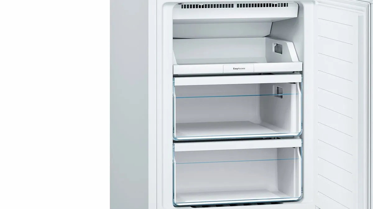 Bosch KGN36NWEA Koel-Vriescombinatie 302L - Total No Frost - Wit