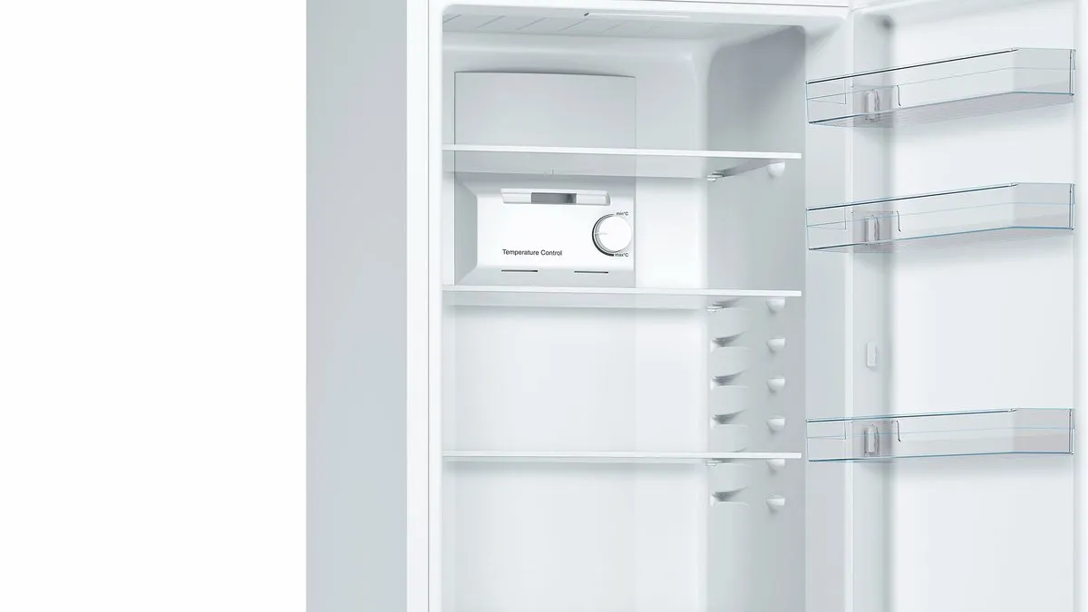Bosch KGN36NWEA Koel-Vriescombinatie 302L - Total No Frost - Wit