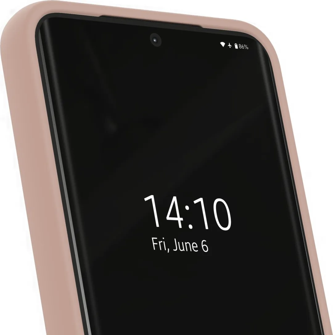 iDeal of Sweden Silicone Hoesje Samsung Galaxy S24 - Roze