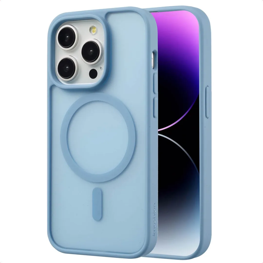 imoshion Hoesje iPhone 14 Pro MagSafe Lichtblauw