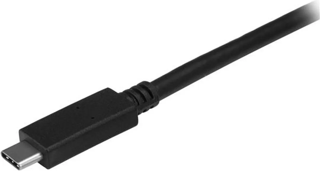Startech USB31C5C1M USB-C Kabel 5A 1m - USB 3.1 10Gbps - Zwart