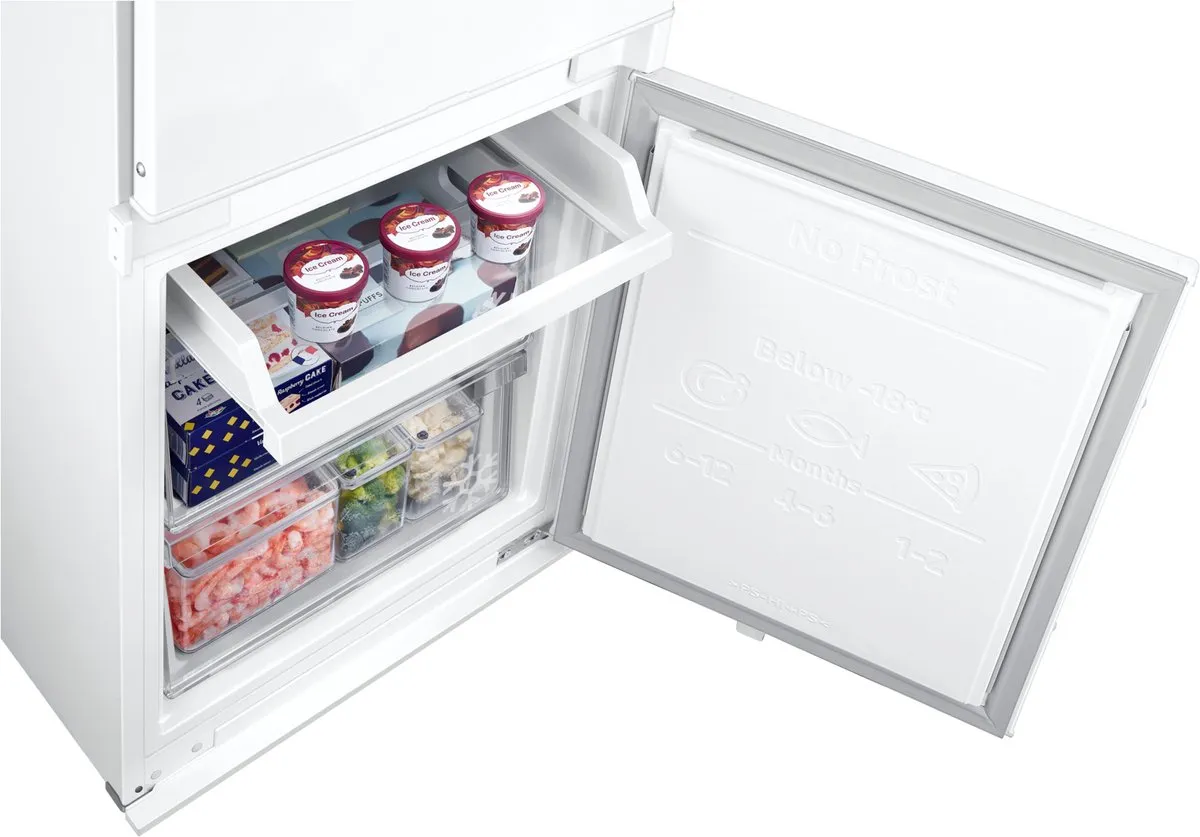 Samsung BRB26705CWW Inbouw Koel-Vriescombinatie 267L - afbeelding 6 van 6