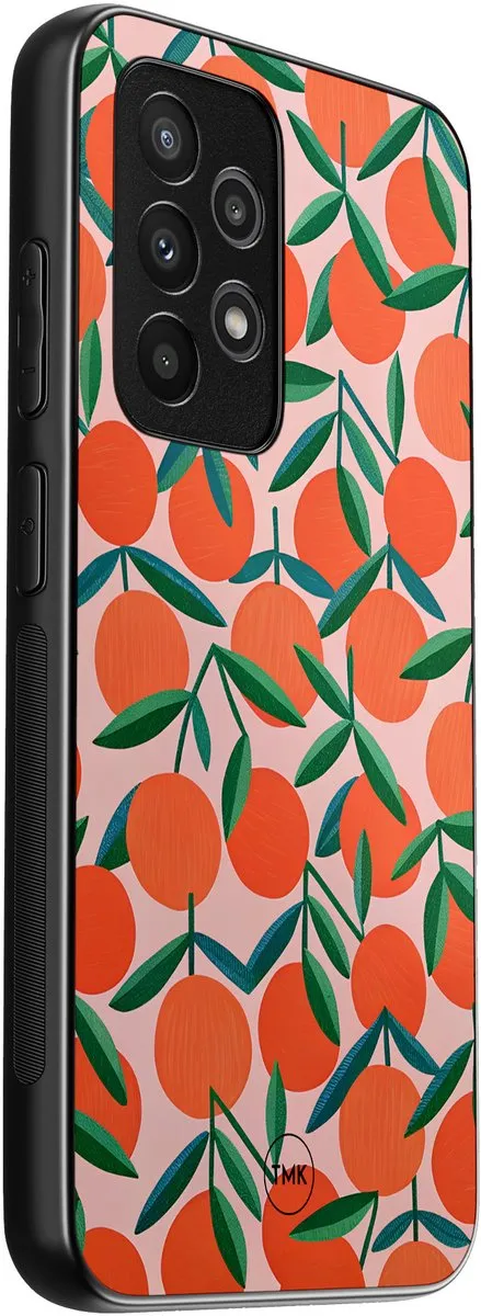 Casevibes Hoesje Samsung Galaxy A53 Sweet Oranges - Oranje