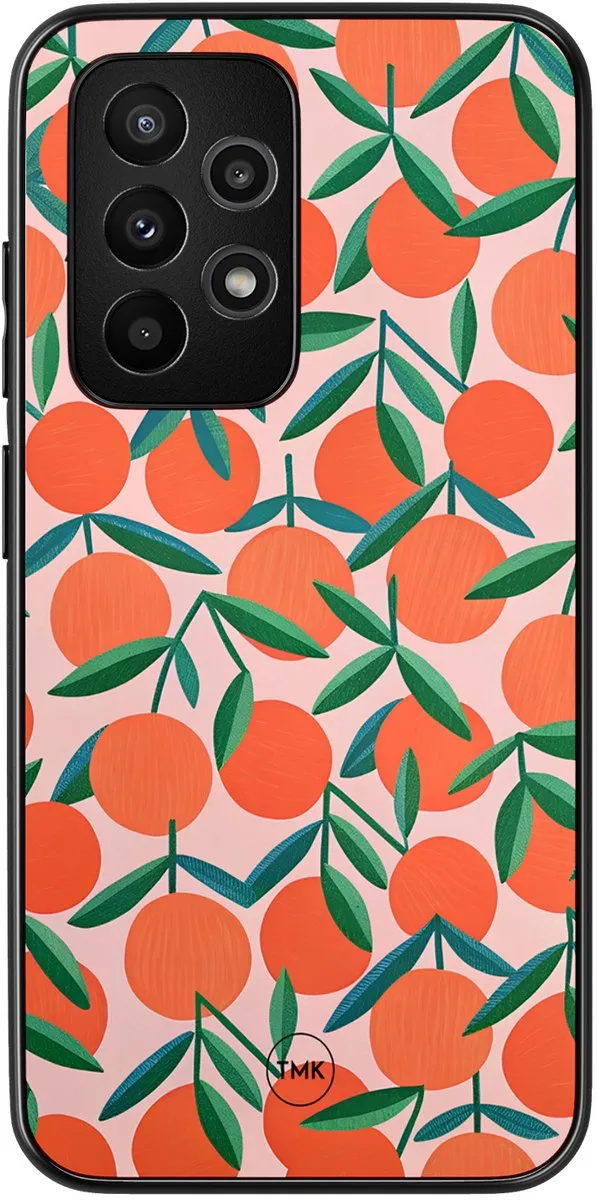 Casevibes Hoesje Samsung Galaxy A53 Sweet Oranges