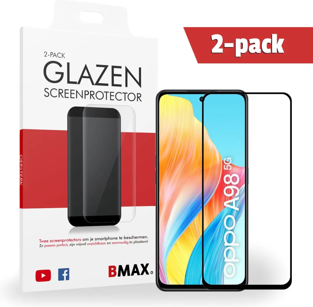 BMAX Screenprotectors OPPO A98