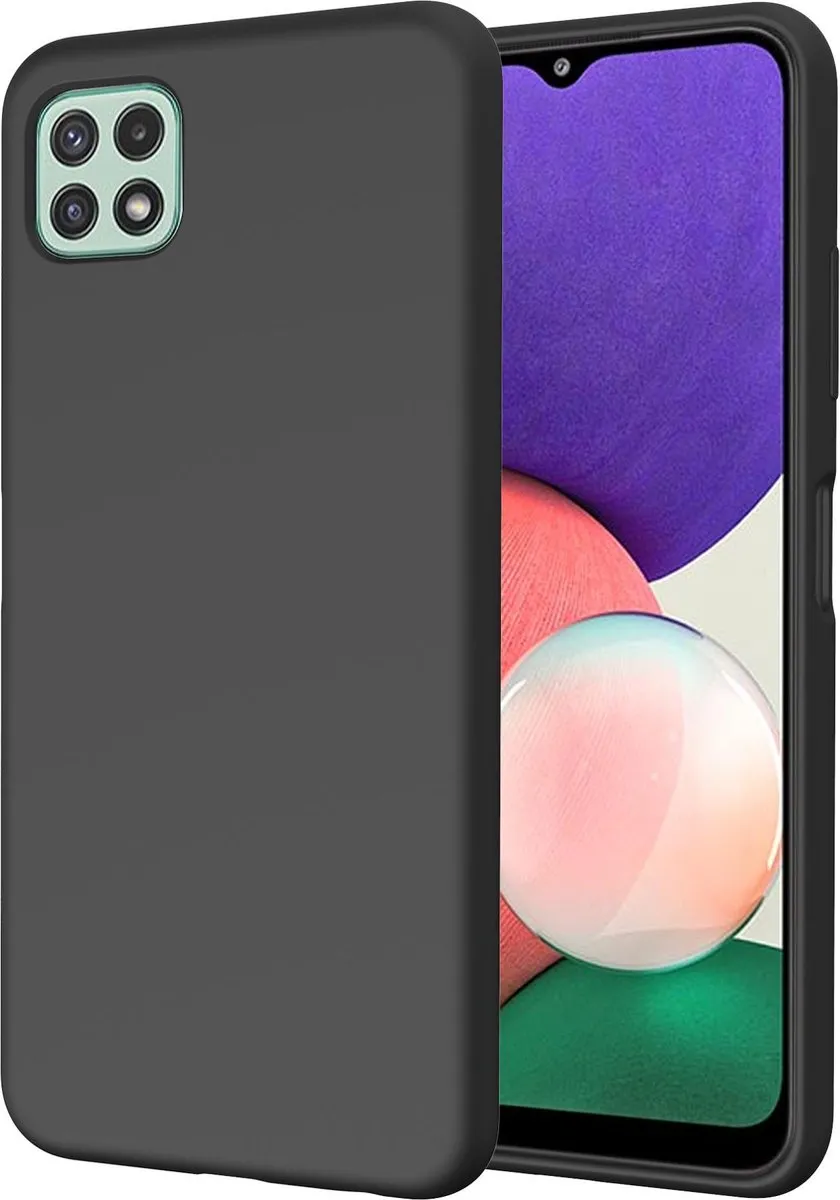 Azuri Liquid Silicon Cover Samsung Galaxy A22