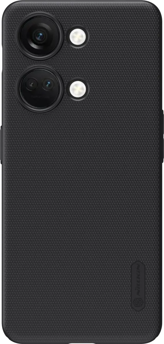 Nillkin OnePlus Nord 3 Hoesje - Zwart