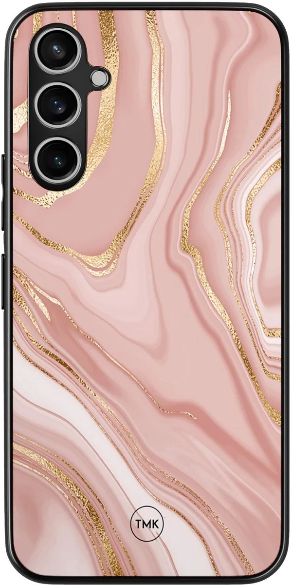 Casevibes Hoesje Samsung Galaxy A54 Rose Marble