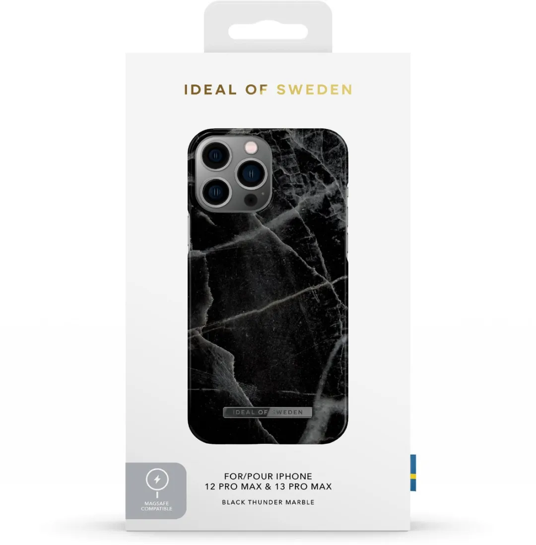 iDeal of Sweden iPhone 12/13 Pro Max MagSafe Hoesje - Black Thunder - afbeelding 5 van 6