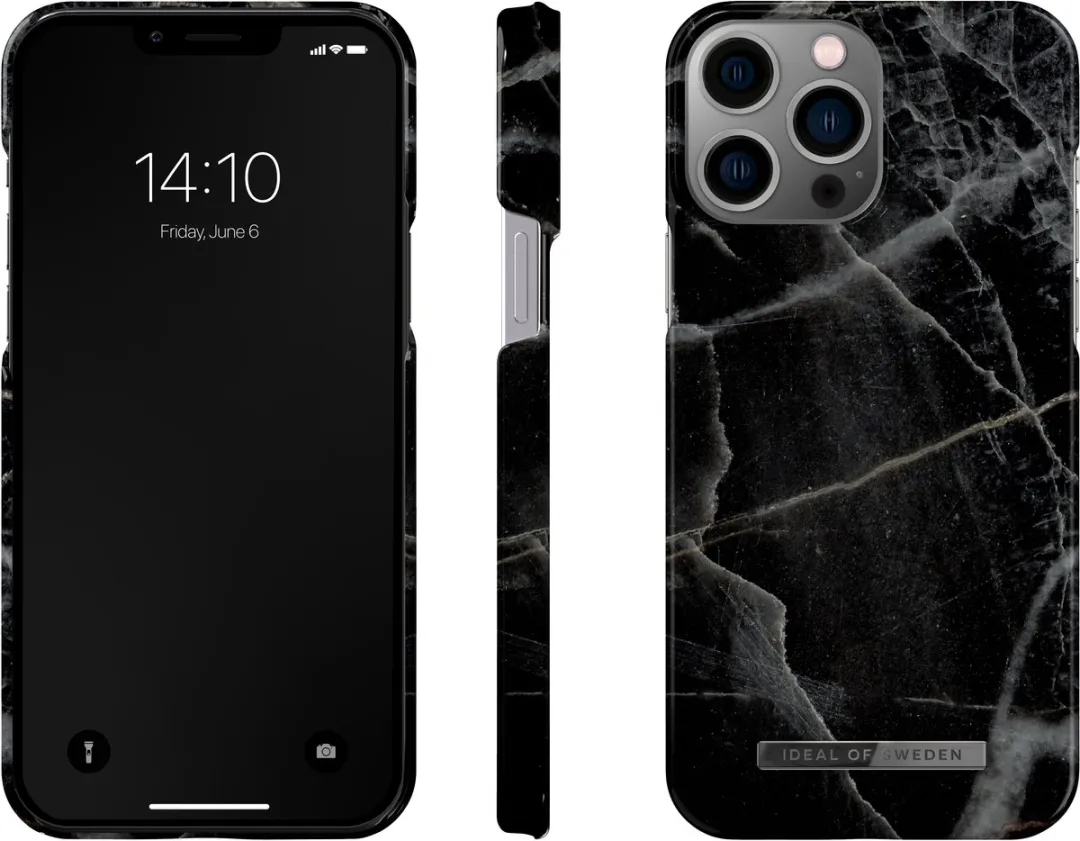 iDeal of Sweden iPhone 12/13 Pro Max MagSafe Hoesje - Black Thunder - afbeelding 4 van 6