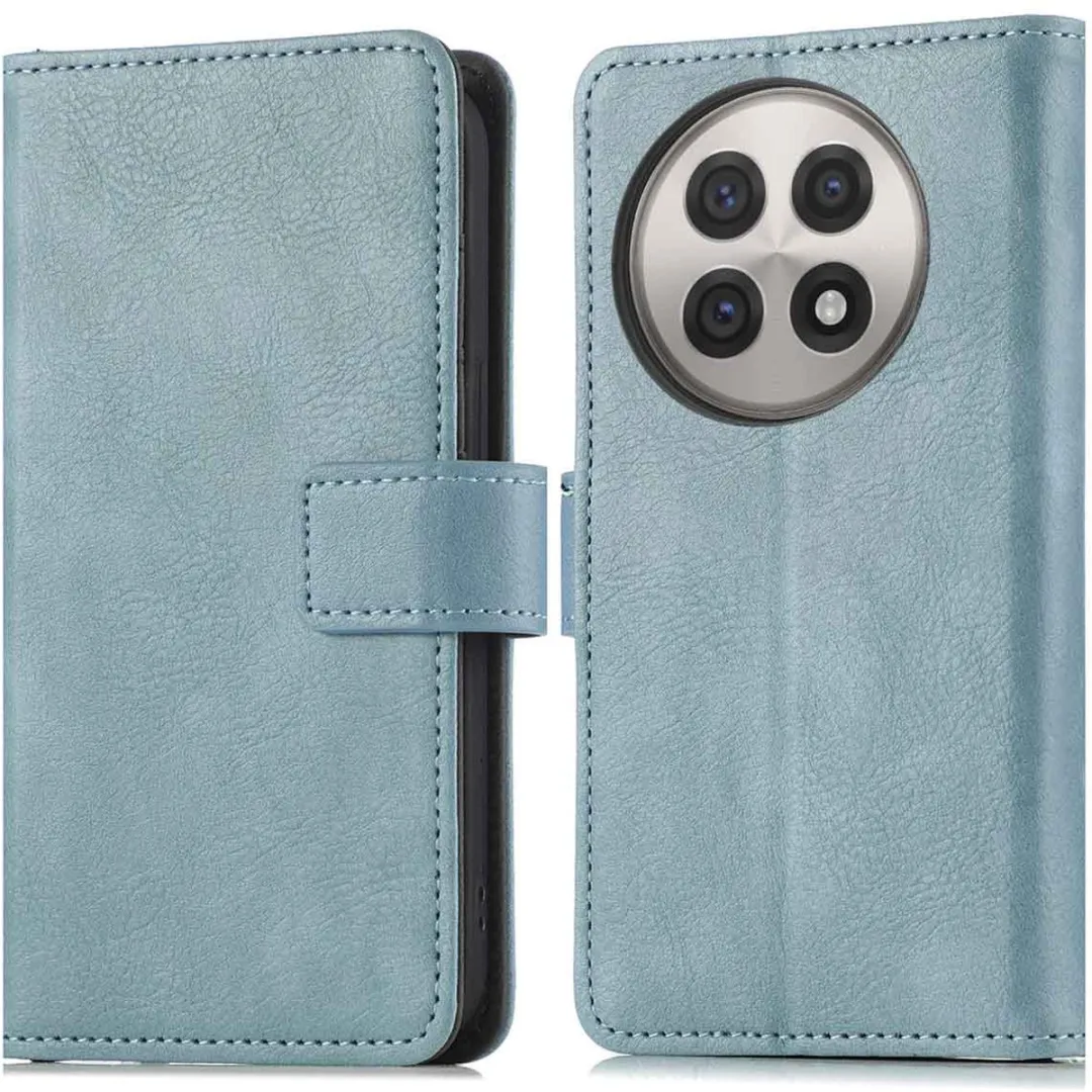 Imoshion Hoesje OnePlus 13R - 3 Pasjes - Lichtblauw