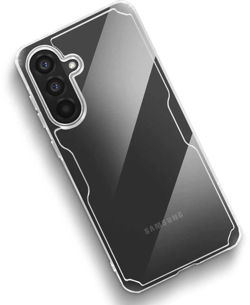 Nillkin Galaxy A56 Hoesje Transparant - BACK-217082