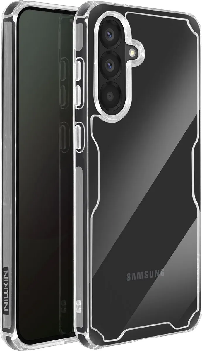 Nillkin Galaxy A56 Hoesje Transparant - BACK-217082