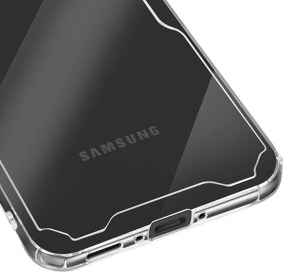 Nillkin Galaxy A56 Hoesje Transparant - BACK-217082