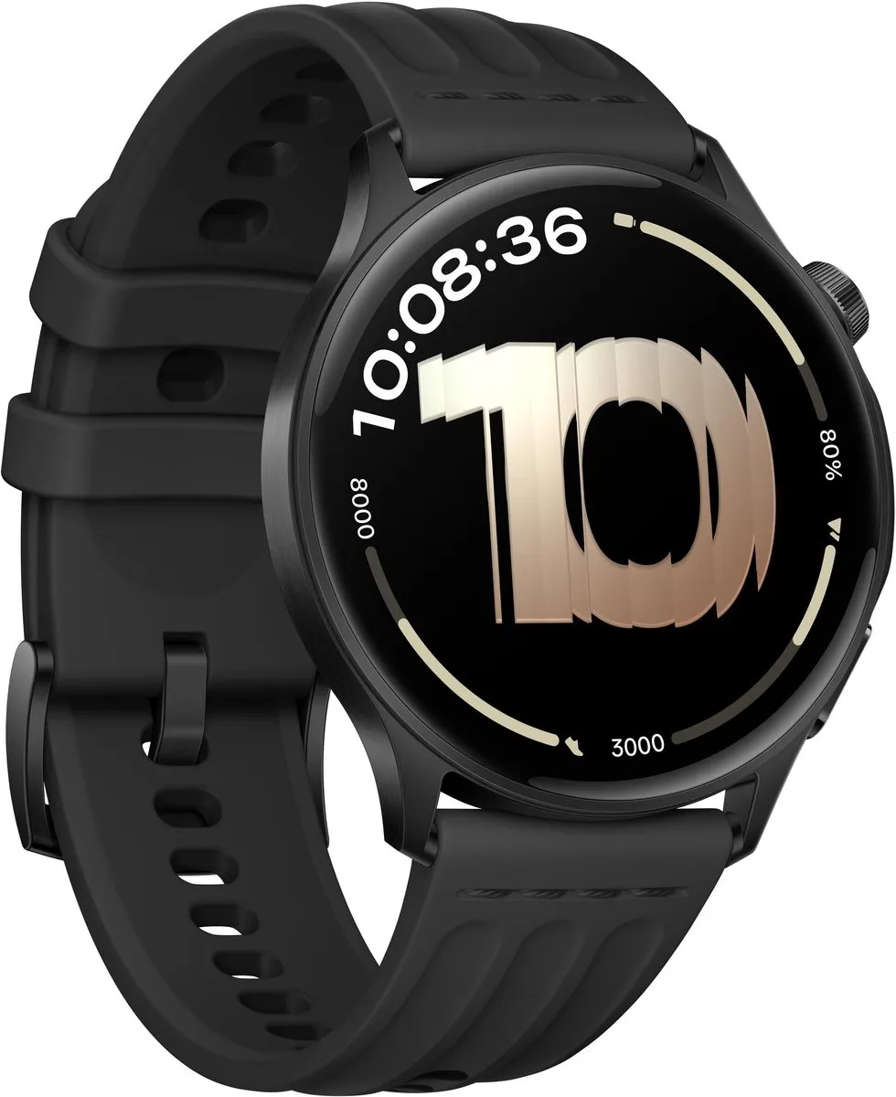 OnePlus Watch Lite OPWWE262 Smartwatch - 1.46" - Zwart