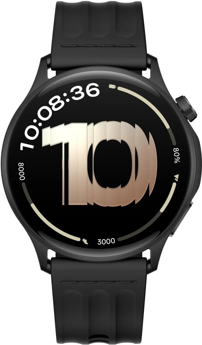 OnePlus Watch Lite OPWWE262 Smartwatch - 1.46" - Zwart