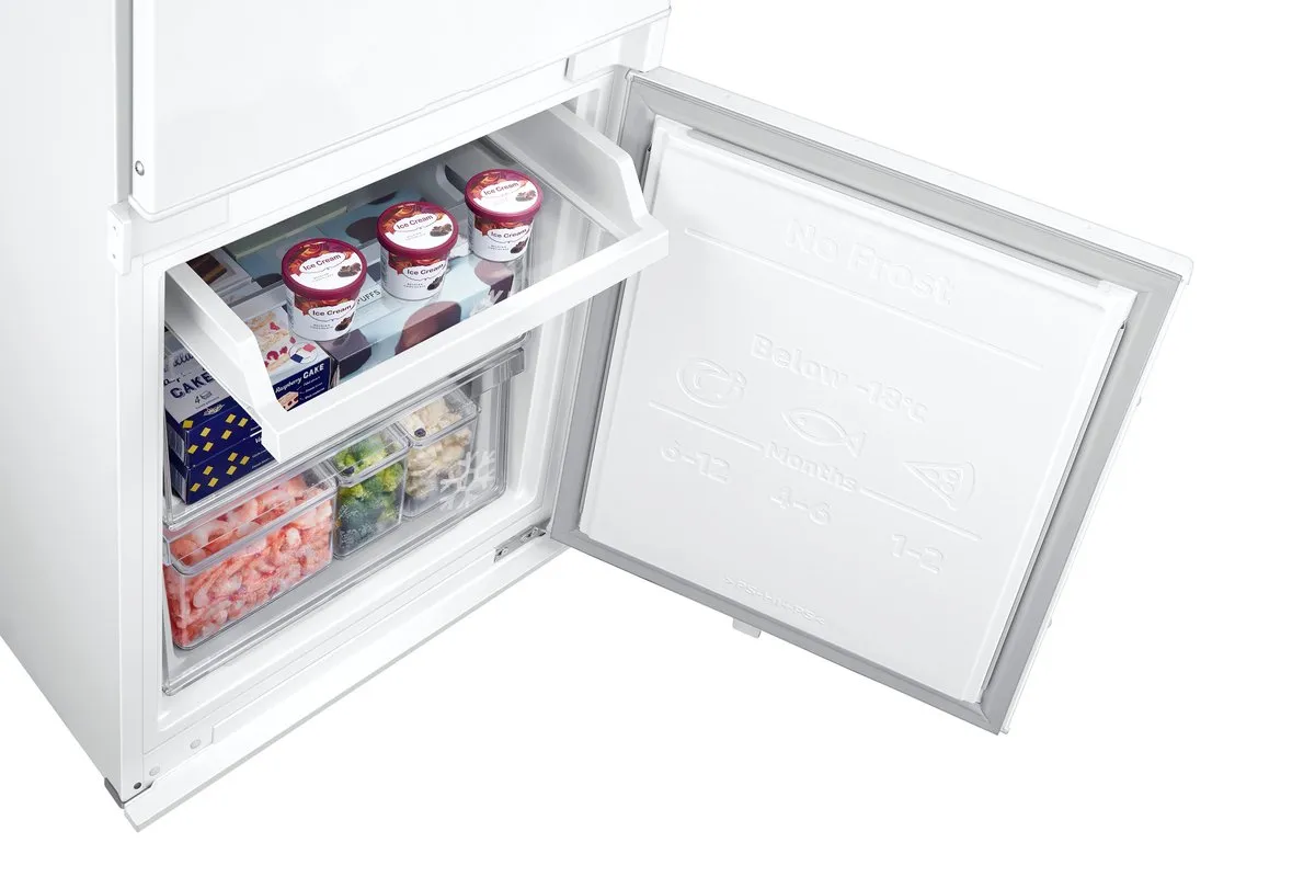 Samsung BRB26705EWW Koel-Vriescombinatie - 267L - Wit