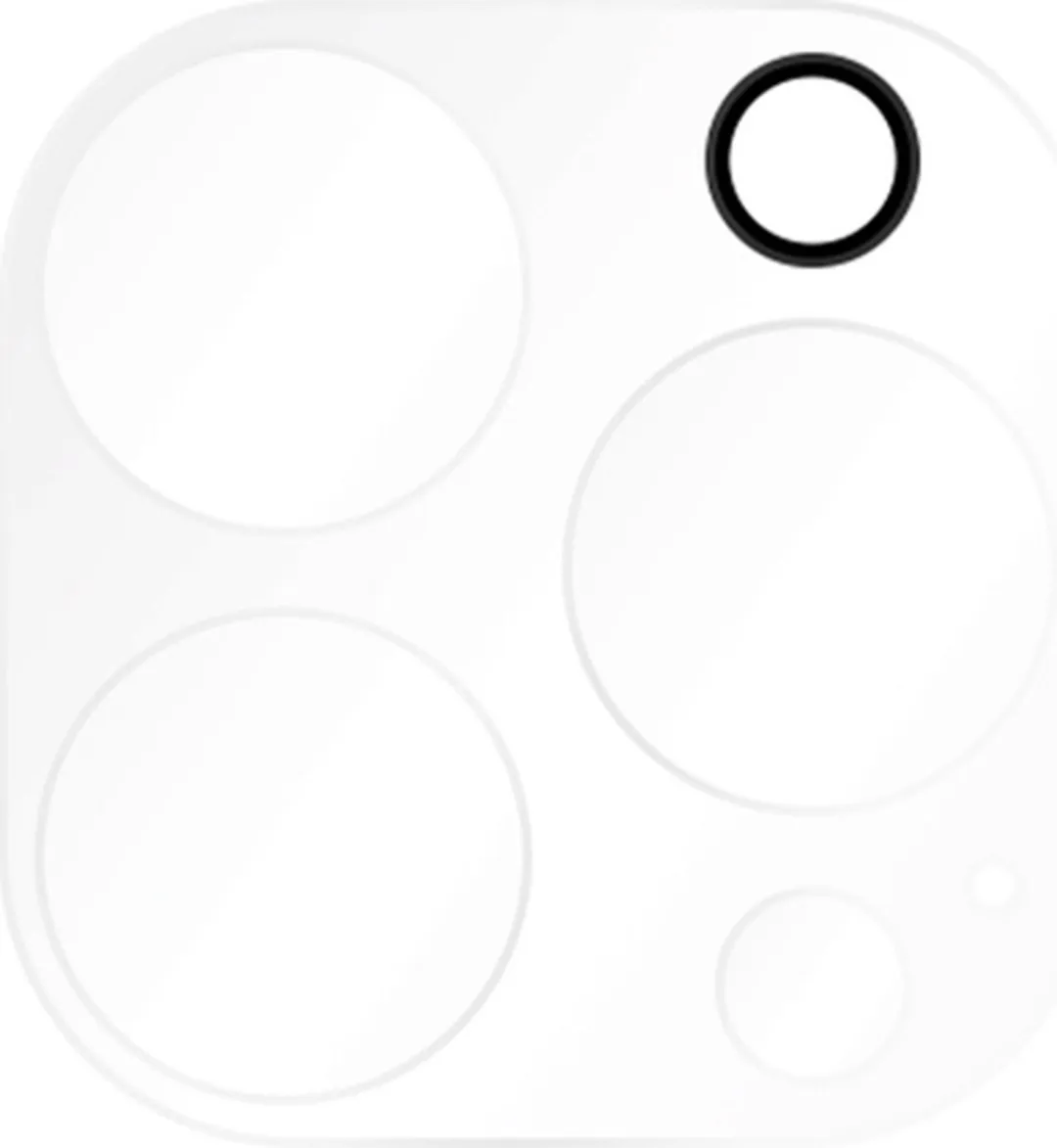 Just in Case iPhone 14 Pro Camera Lens Protector - 2 Stuks - afbeelding 6 van 6