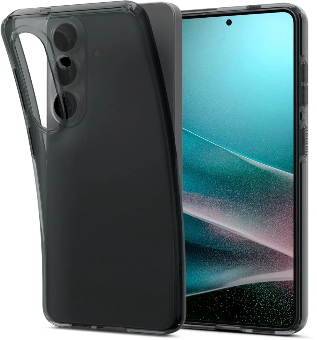 Spigen Liquid Crystal Backcover 8800283318609 - Samsung Galaxy S26 - Transparant