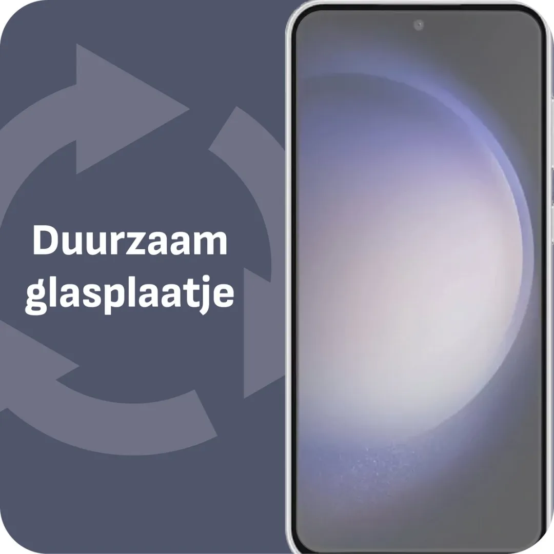 Just in Case Cazy Screenprotector Samsung Galaxy S23 FE - 2 Stuks - afbeelding 2 van 6