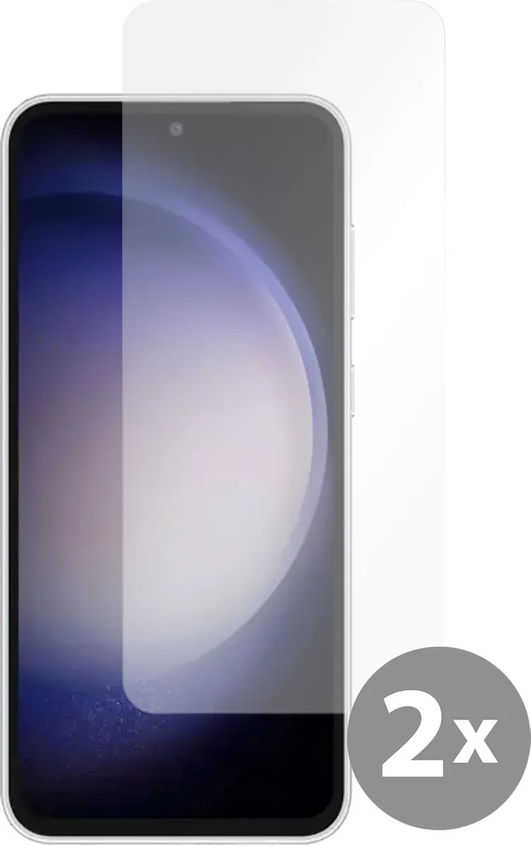 Just in Case Cazy Screenprotector Samsung Galaxy S23 FE