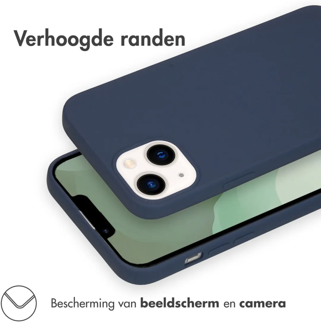 Imoshion Hoesje iPhone 14 Plus Donkerblauw
