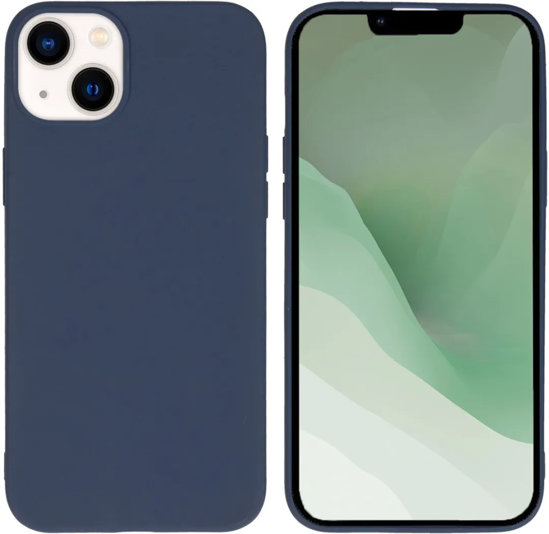 Imoshion Hoesje iPhone 14 Plus Donkerblauw