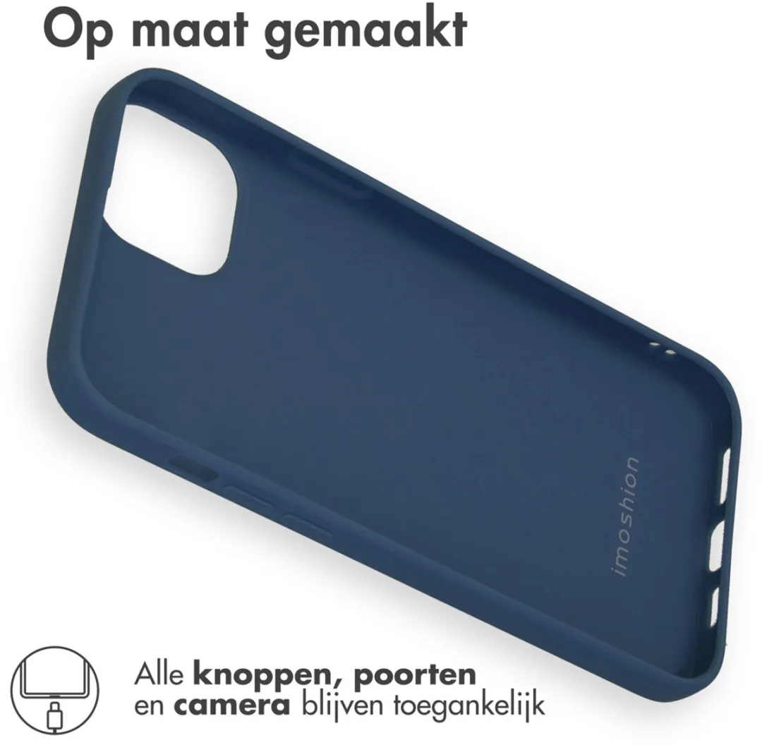 Imoshion Hoesje iPhone 14 Plus Donkerblauw