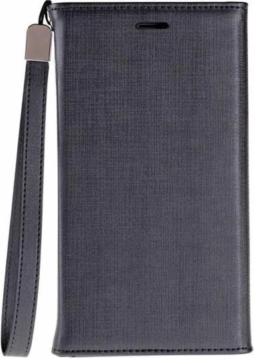 Nillkin Bazaar Leather Case iPhone 6/6s - 3 Pasjes - Zwart - afbeelding 2 van 6