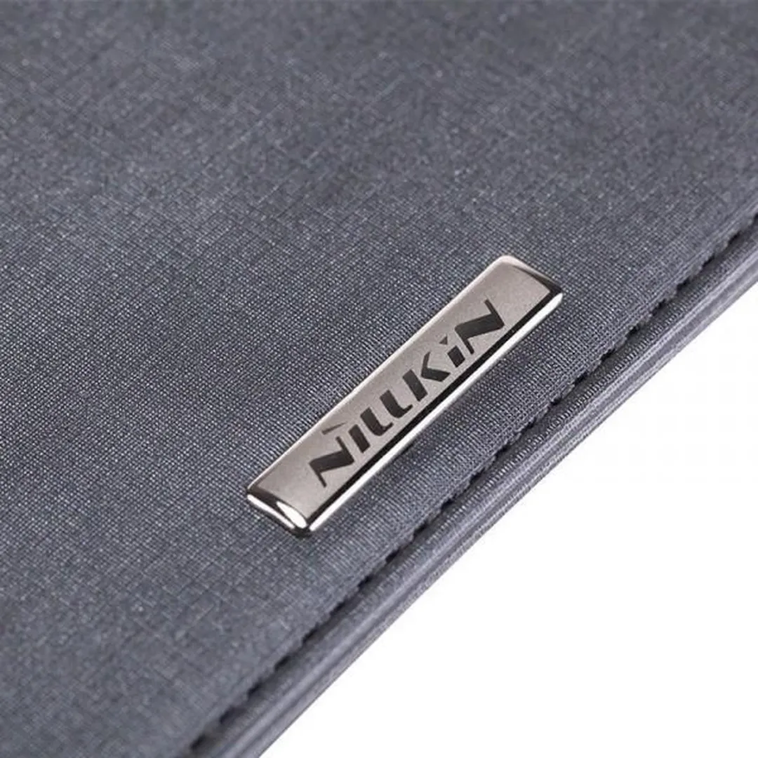Nillkin Bazaar Leather Case iPhone 6/6s - 3 Pasjes - Zwart - afbeelding 6 van 6