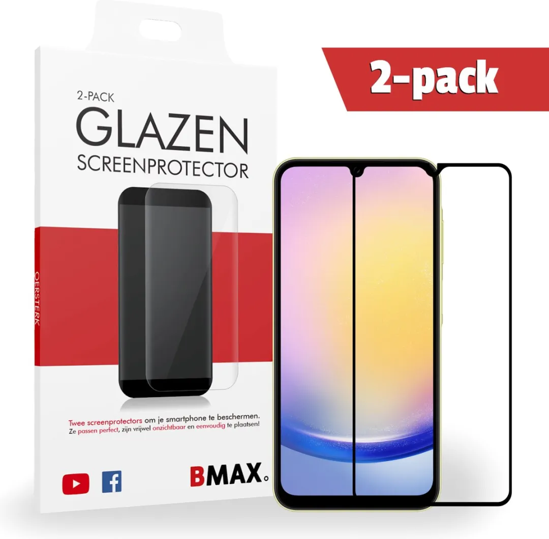 BMAX Screenprotector Samsung Galaxy A25