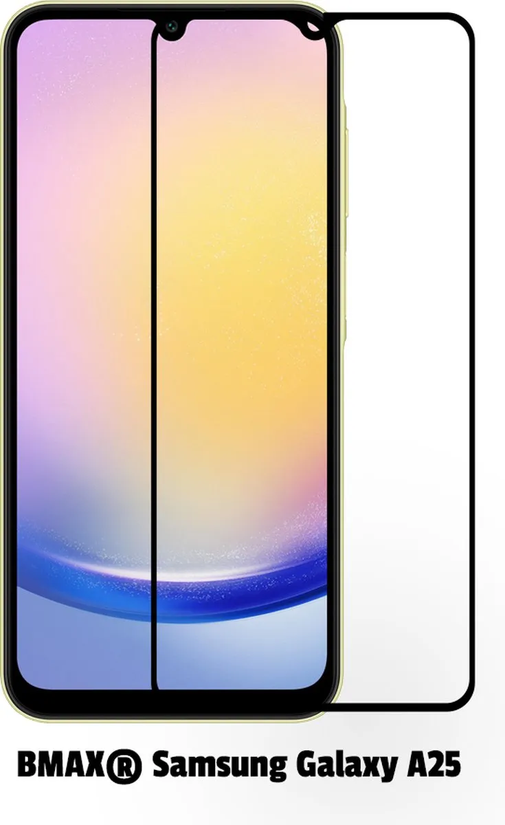 BMAX Screenprotector Samsung Galaxy A25 - 2 Stuks