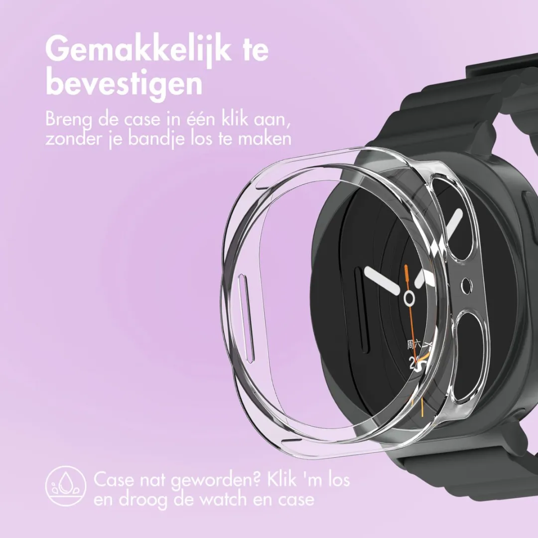 Imoshion Screen Protector Samsung Galaxy Watch 8 40mm - Transparant