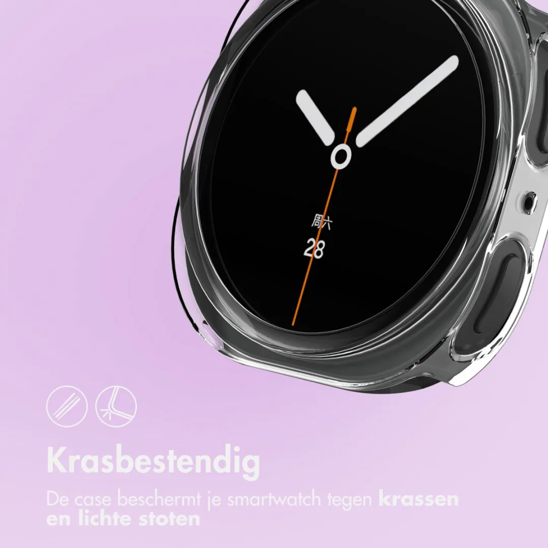 Imoshion Screen Protector Samsung Galaxy Watch 8 40mm - Transparant