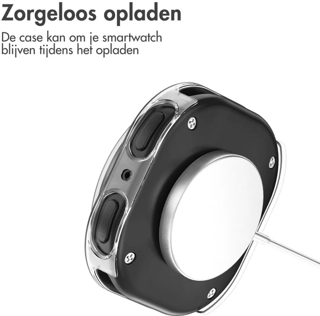 Imoshion Screen Protector Samsung Galaxy Watch 8 40mm - Transparant