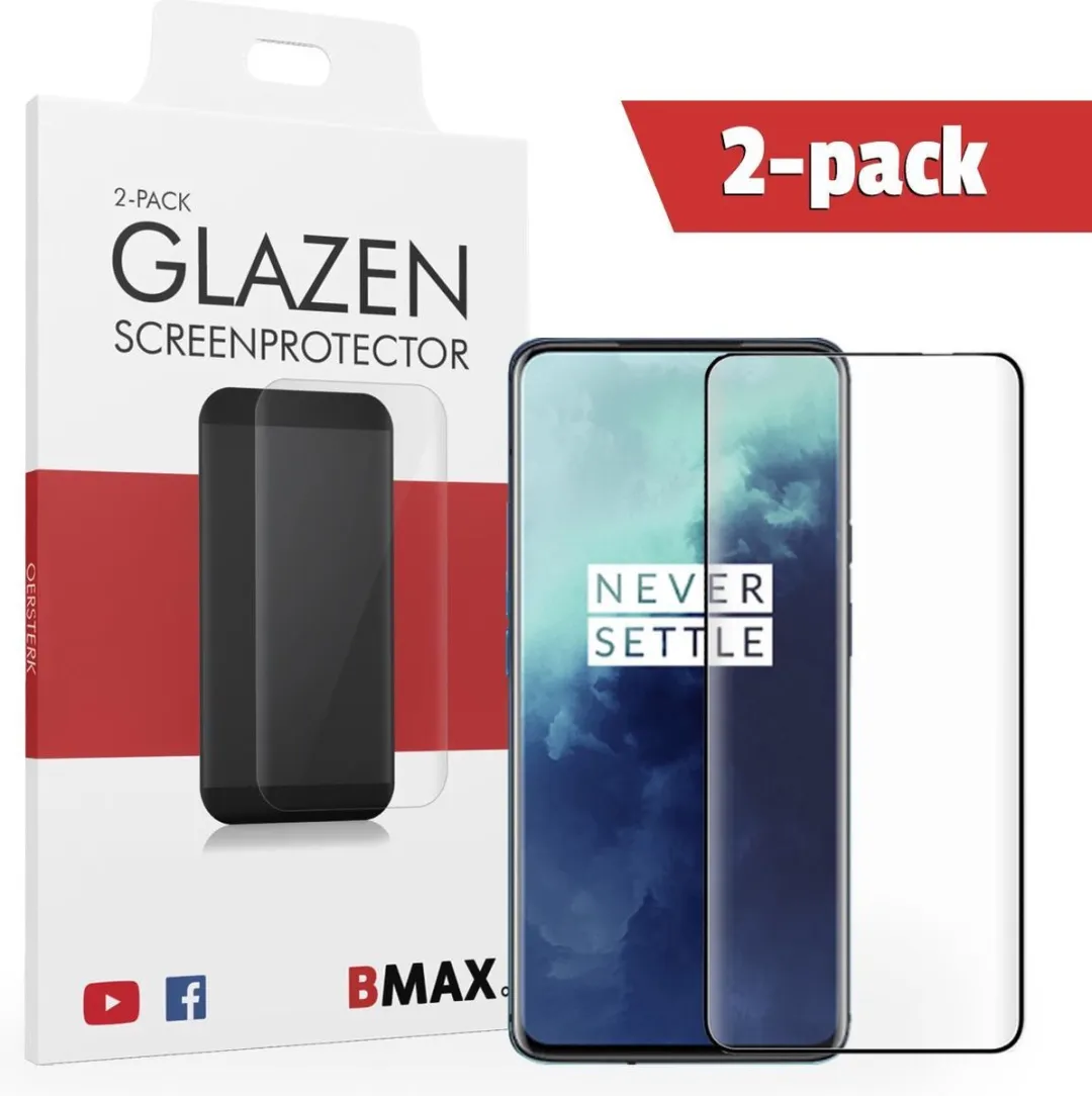 BMAX OnePlus 7T Pro Glas Screenprotector